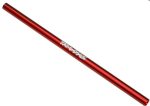 TRX6765R TRX Zentralwelle Rustler/Hoss 4x4 ALU/rot